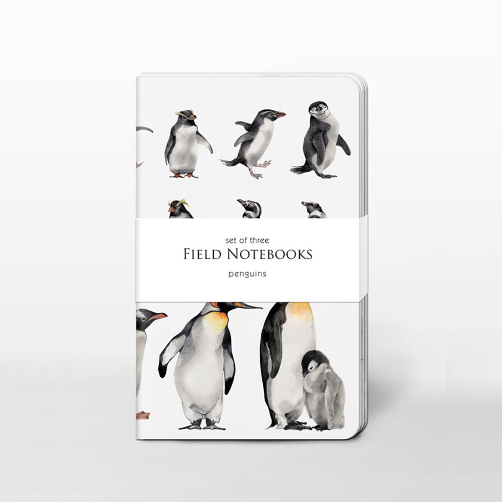 [00125C-SJ465] Penguins Field Journal Set