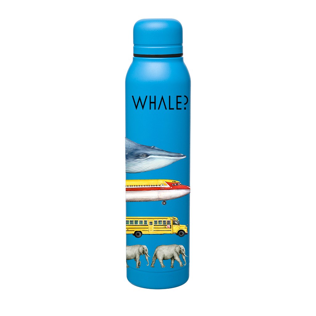 [BS-029] How Long Whale Silo Bottle