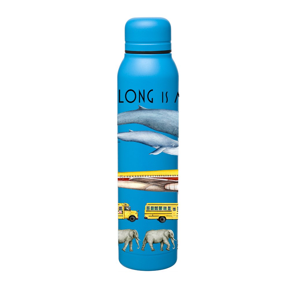 [BS-029] How Long Whale Silo Bottle