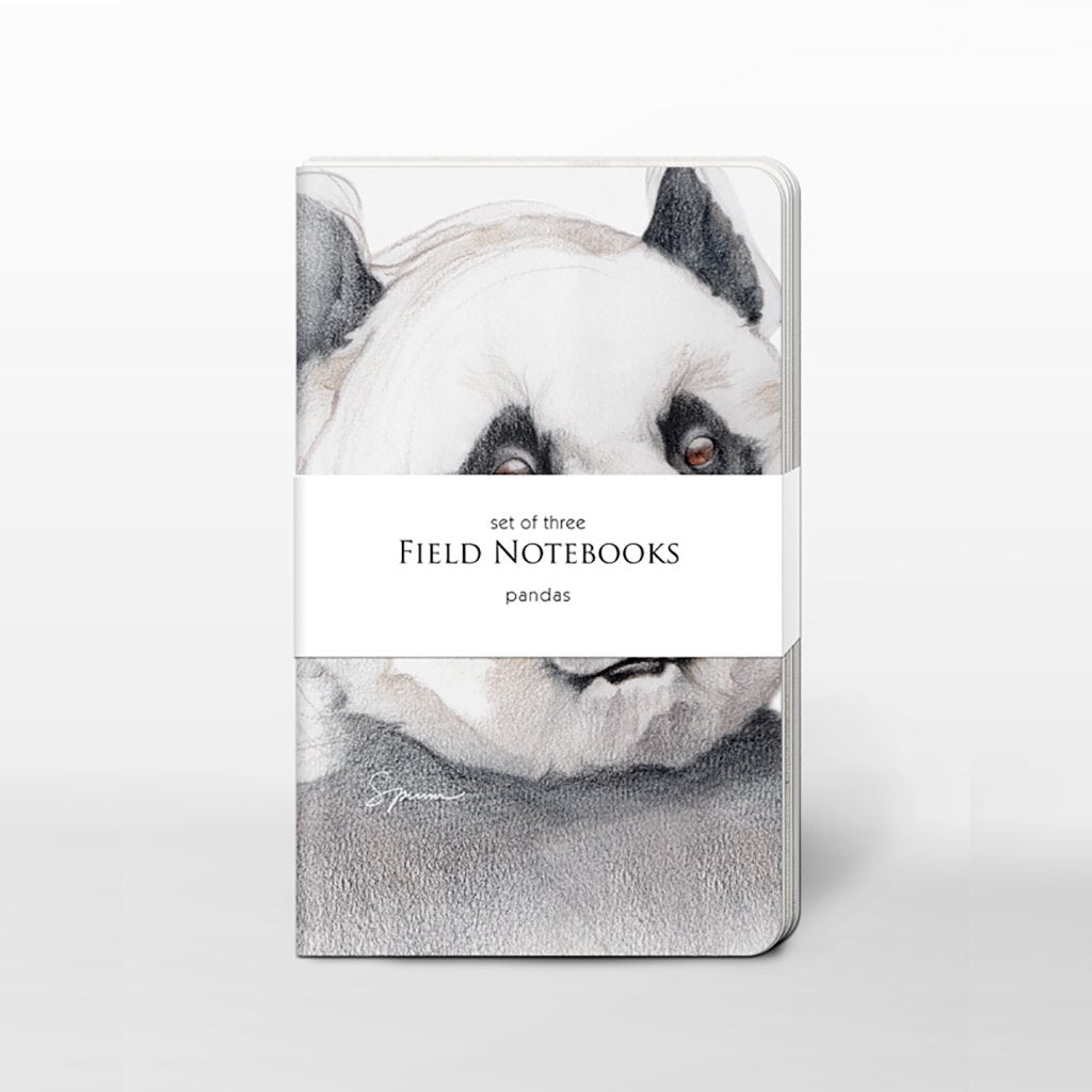 [0400C-SJ465] Pandas Field Journal Set