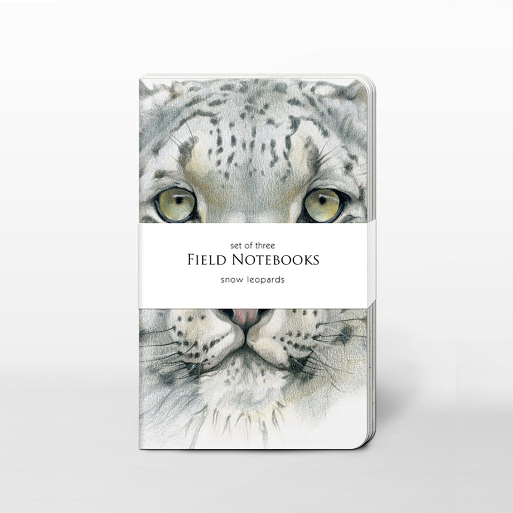 [0470C-SJ465] Snow Leopards Field Journal Set