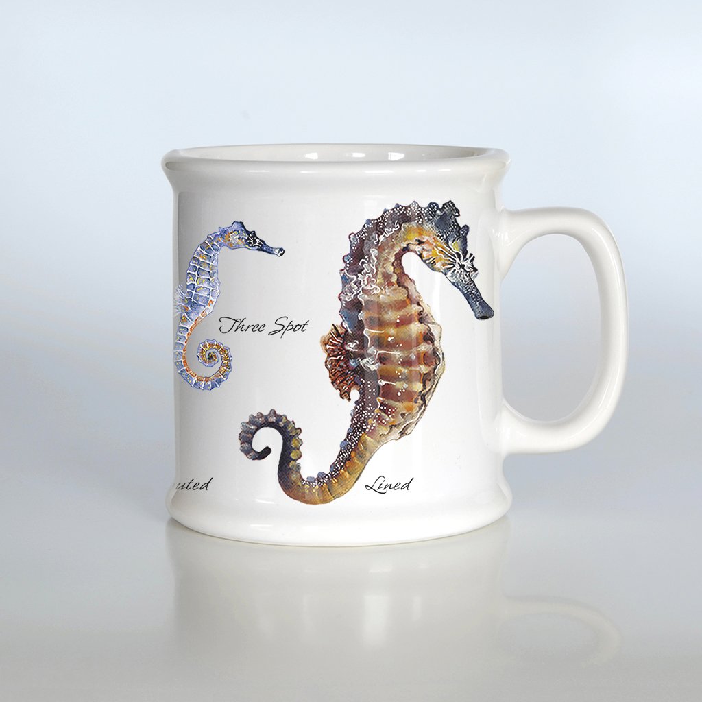 [076-AM] Seahorse Row American Mug