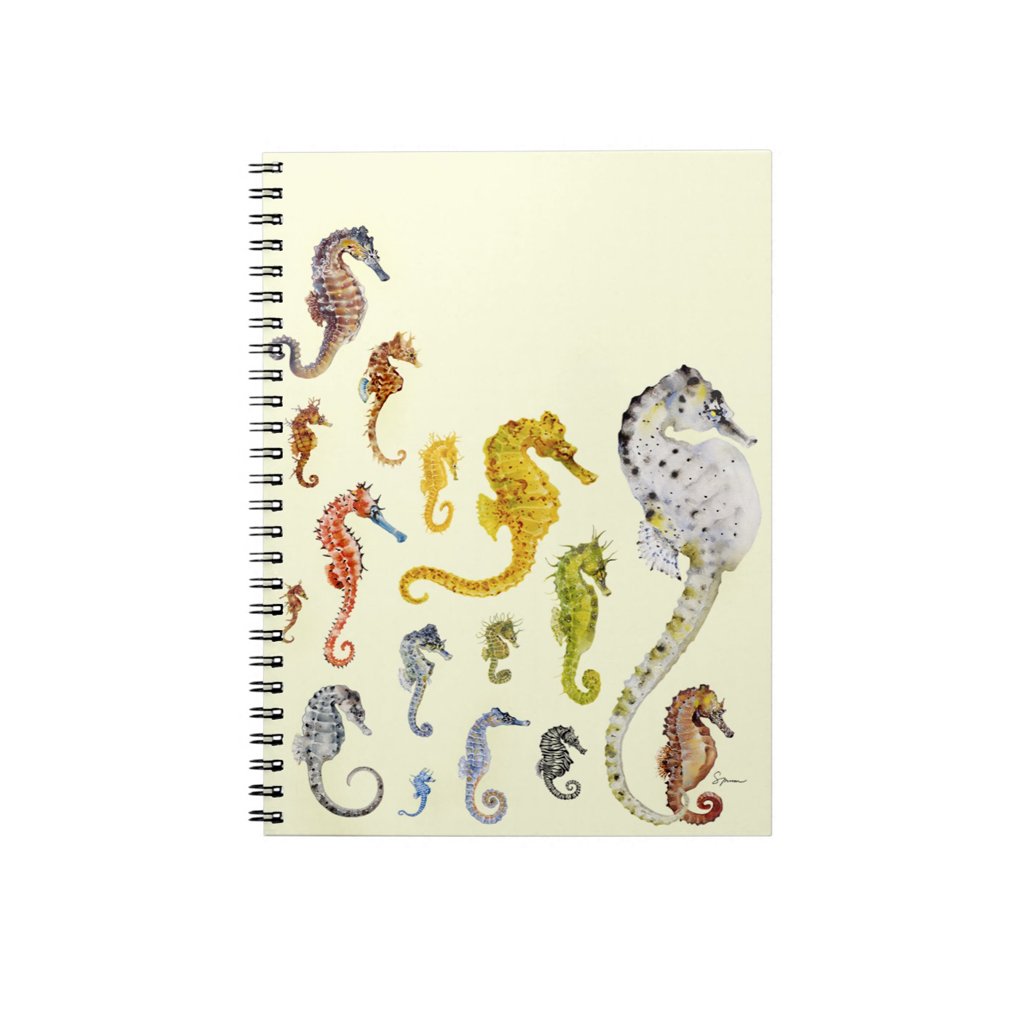 [075-J] Seahorses of the World Journal