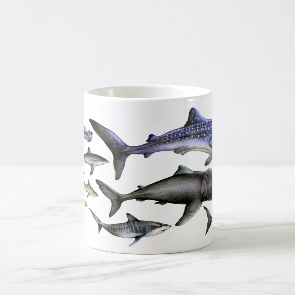 [079-CMG] Sharks of the World Mug