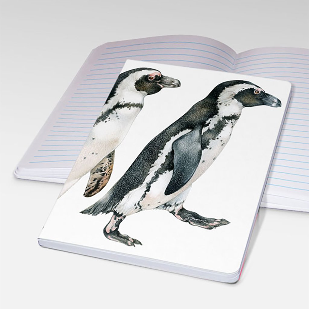 [161-STJ] African Penguins Notebooks