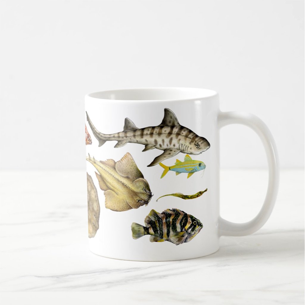 [210-CMG] Fish of the Pacific Mug
