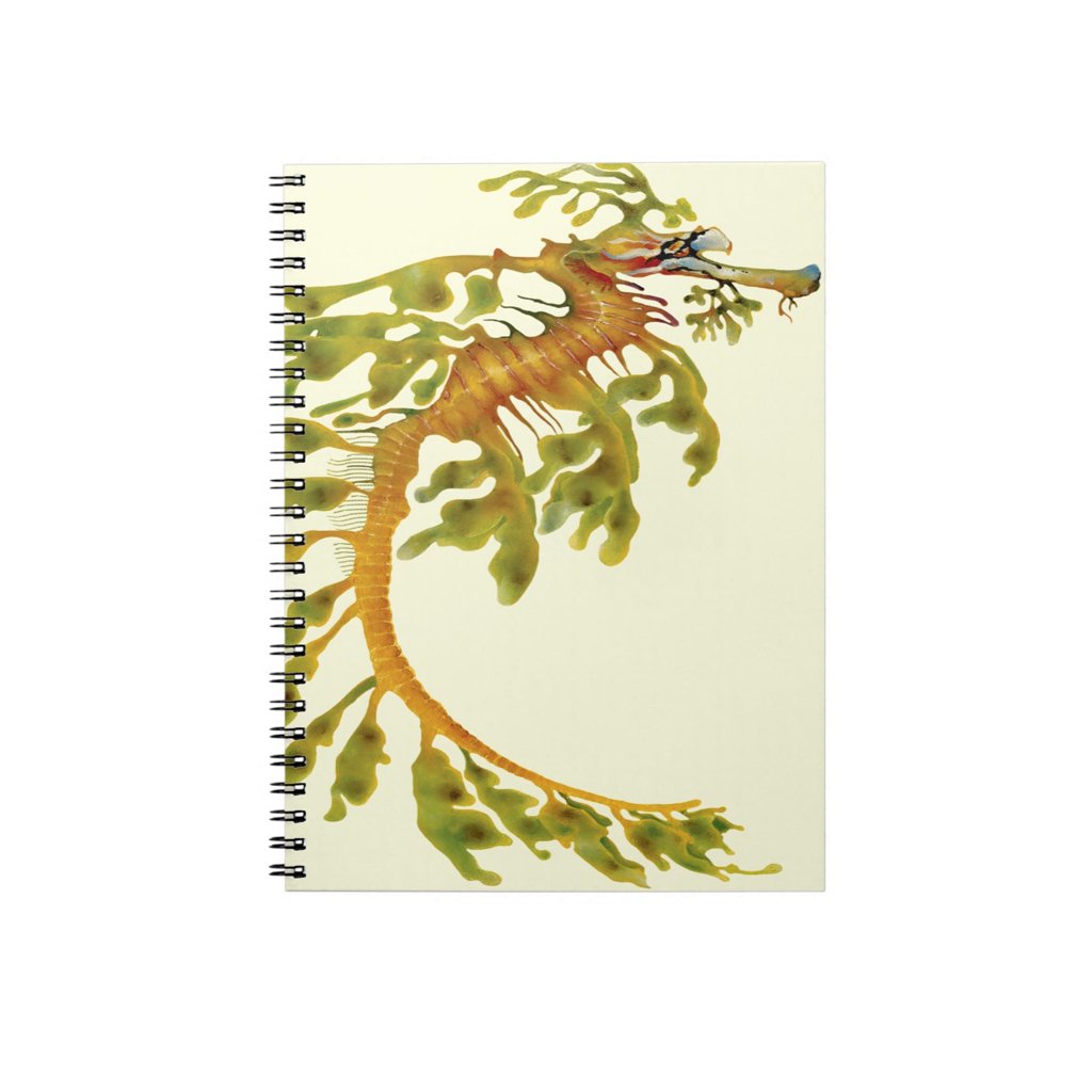 [214-J] Leafy Seadragon Journal