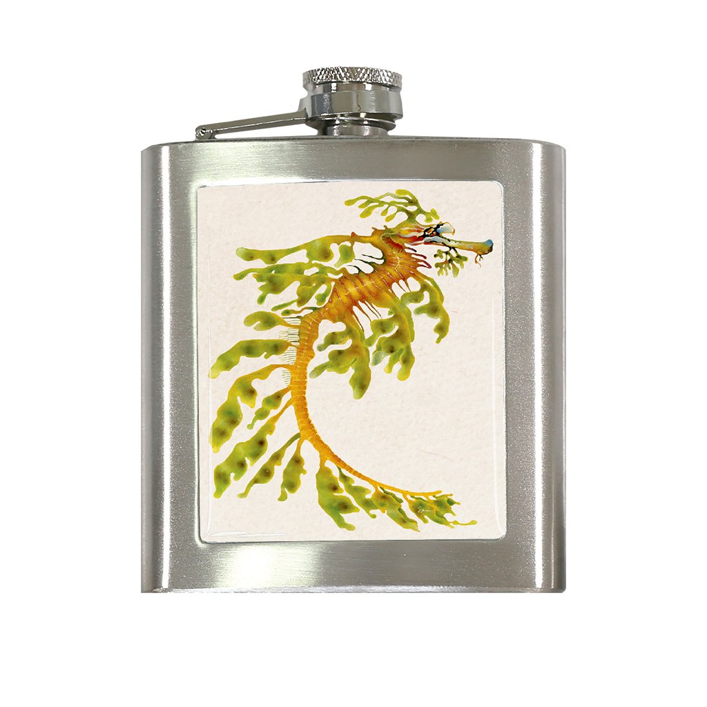 [FL-214] Leafy Seadragon Flask