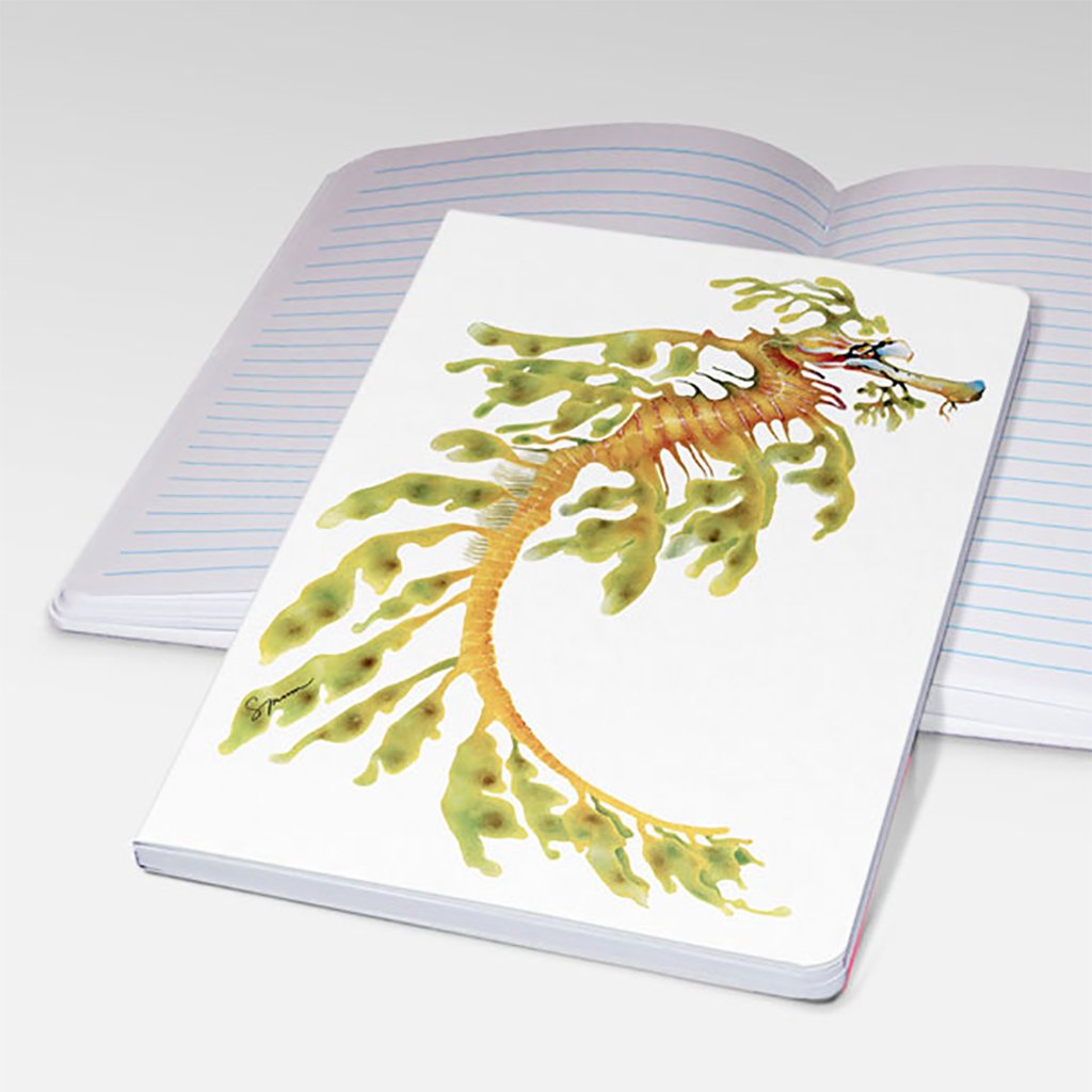 [214-STJ] Leafy Seadragon Notebooks