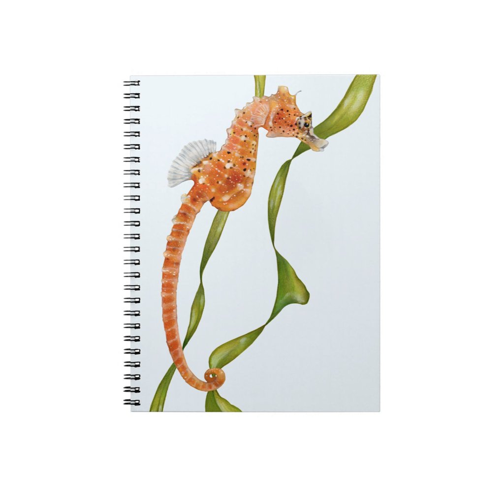 [221-J] Short Snouted Seahorse Journal