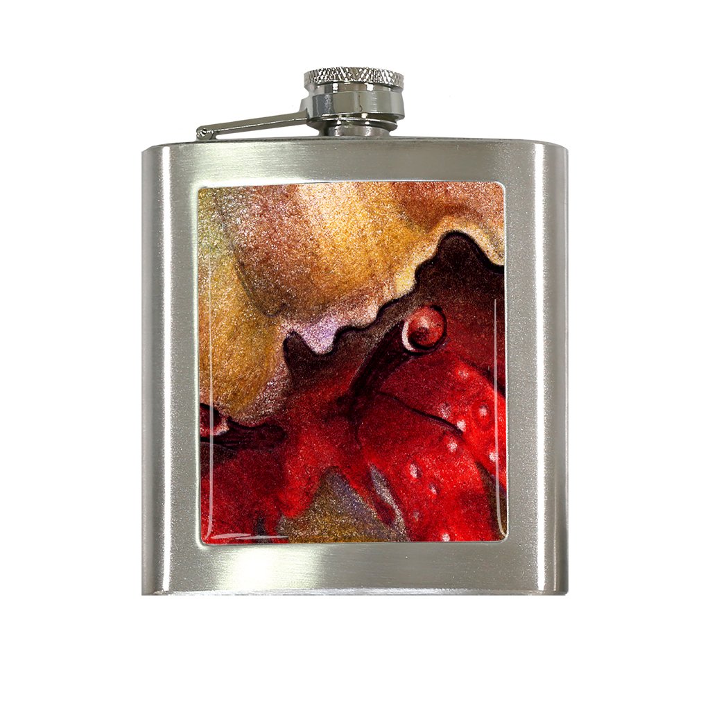 [FL-335] Hermit Crab Flask
