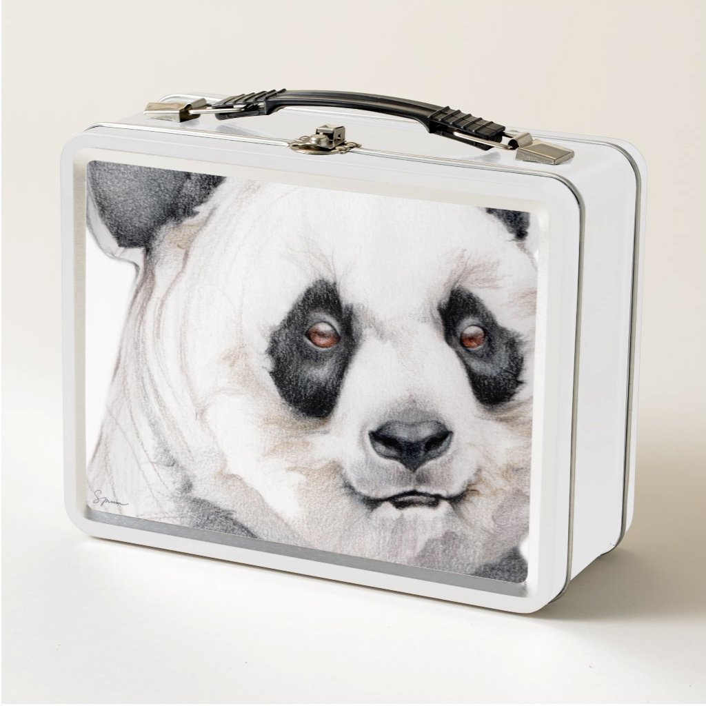 [400-LBT] Giant Panda Lunch Box