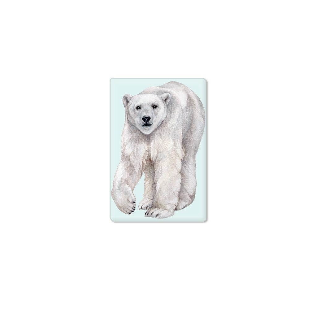 [425-SM] Polar Bear Single Magnet