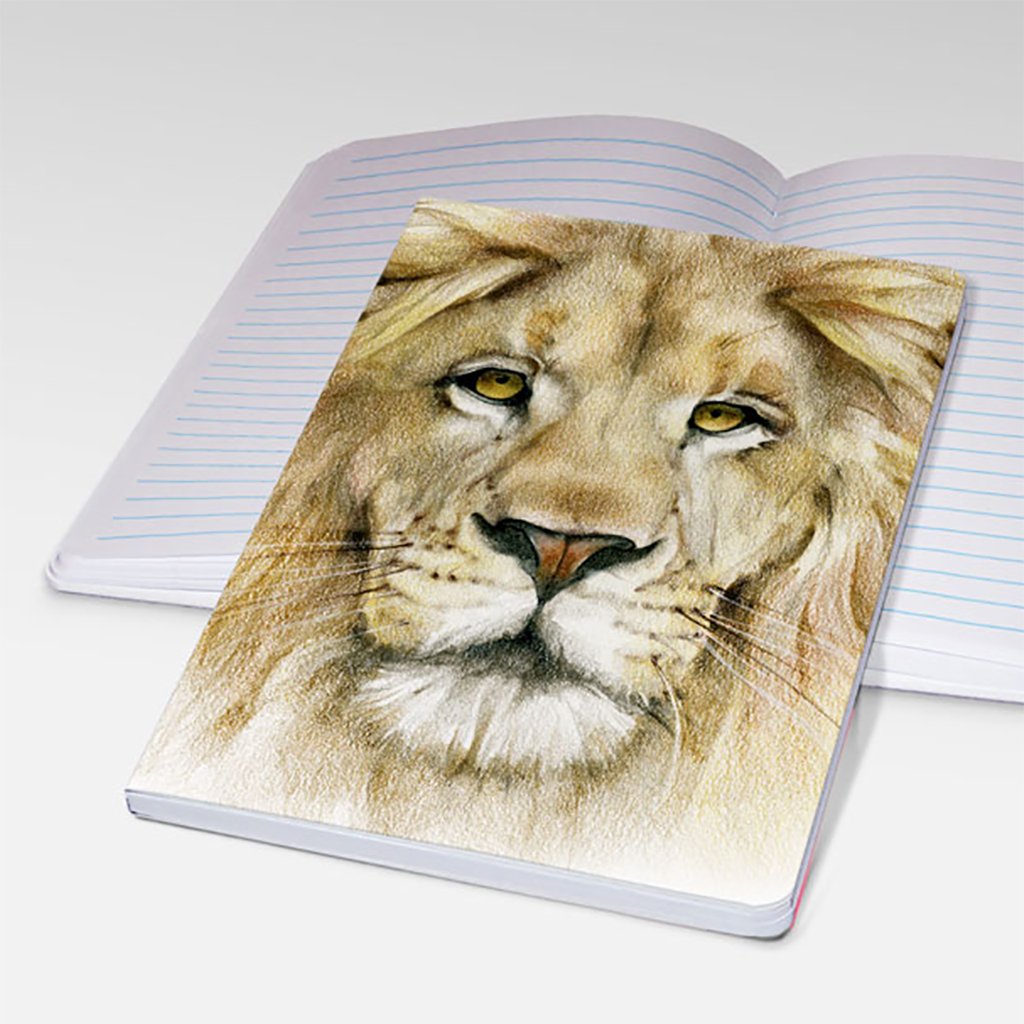 [455-STJ] African Lion Notebooks