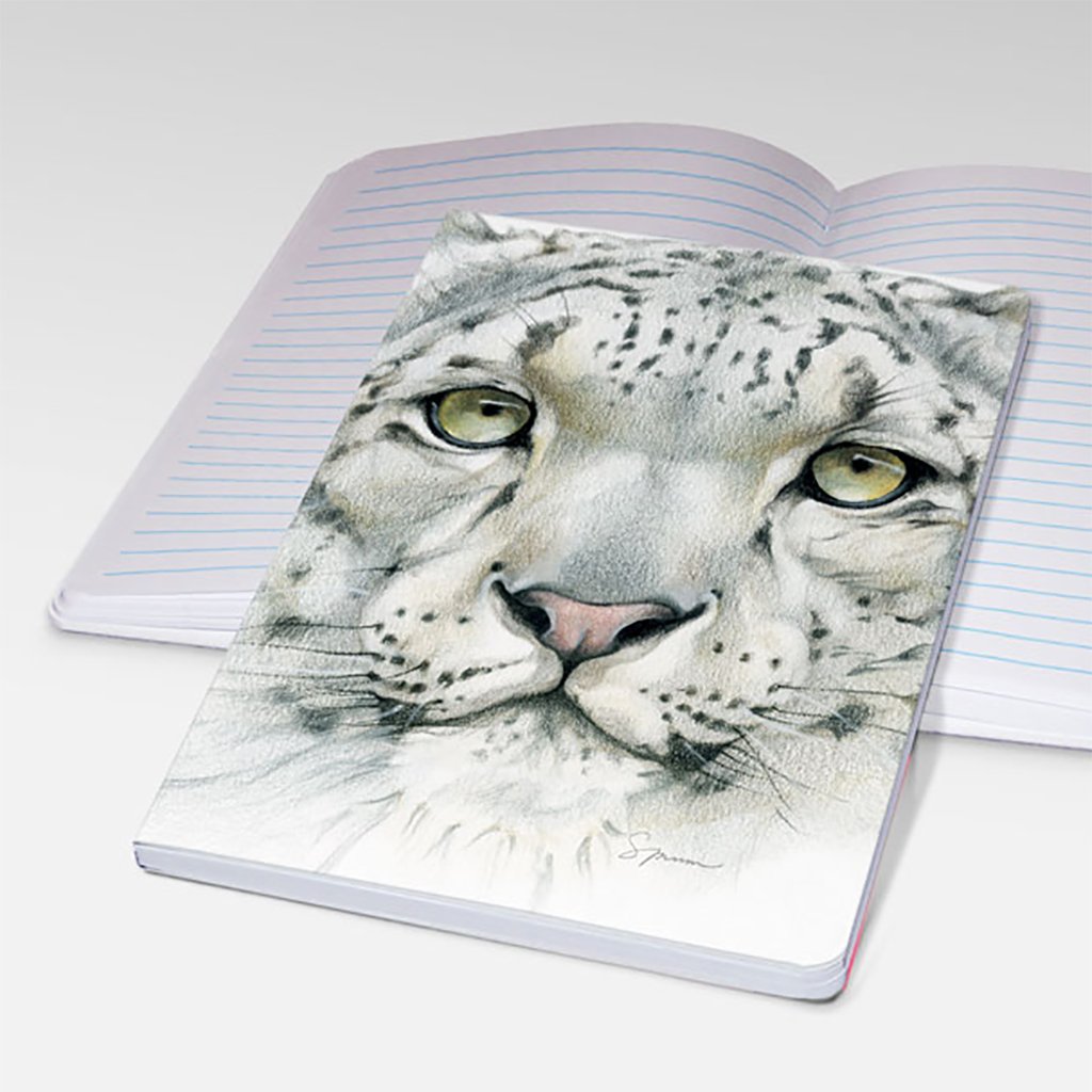 [465-STJ] Snow Leopard Notebooks