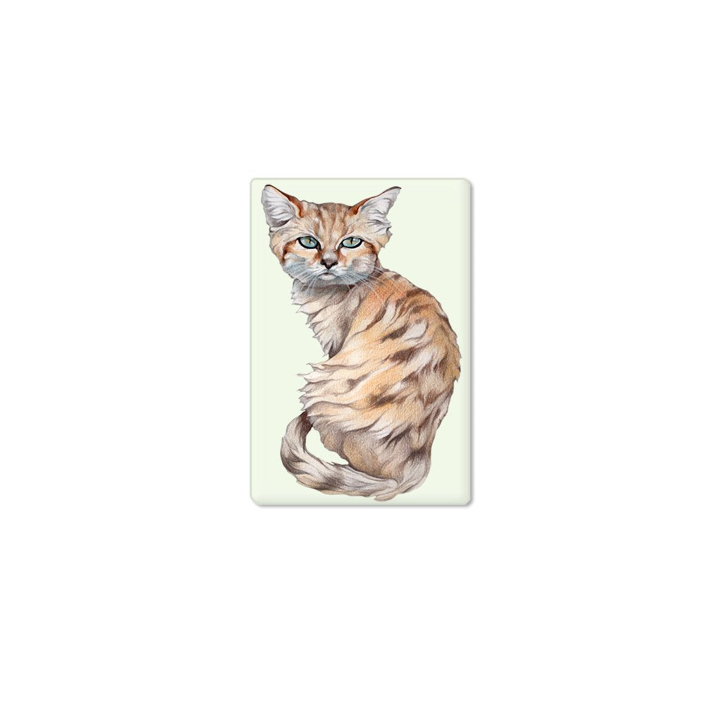[492-SM] Sand Cat Single Magnet