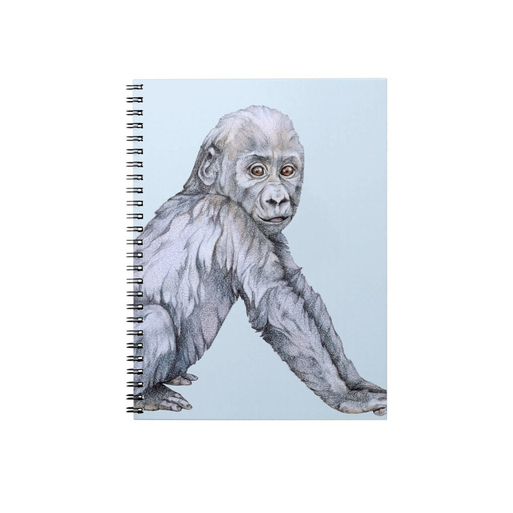 [573-J] Lowland Gorilla Baby Journal
