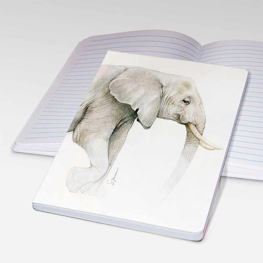 [600-STJ] African Elephant Notebooks