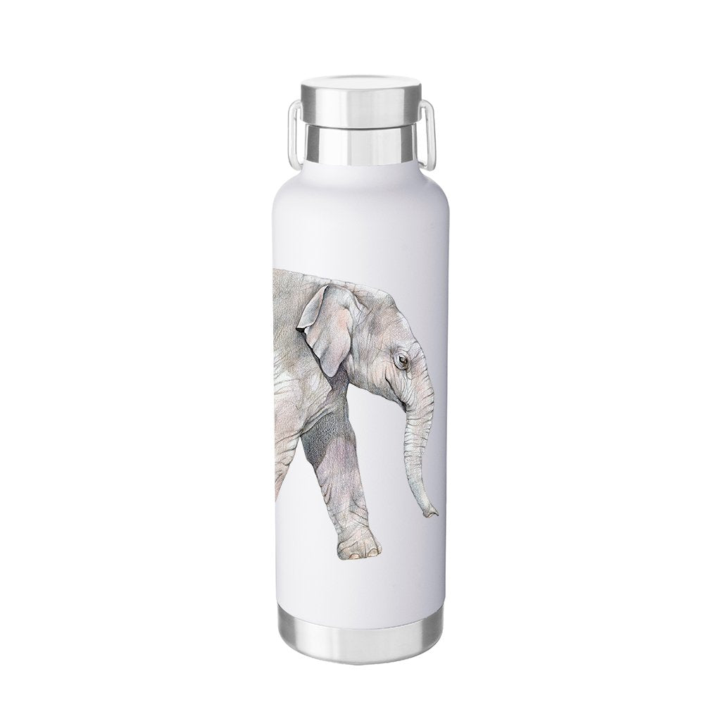[BJ-605] Asian Elephant Siblings Journey Bottle
