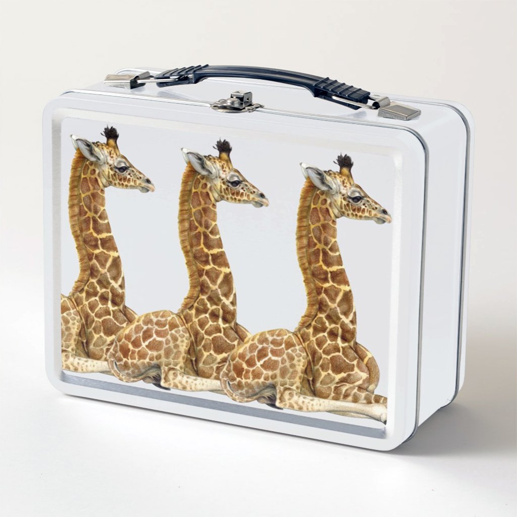 [651-LBT] Giraffe Calf Lunch Box