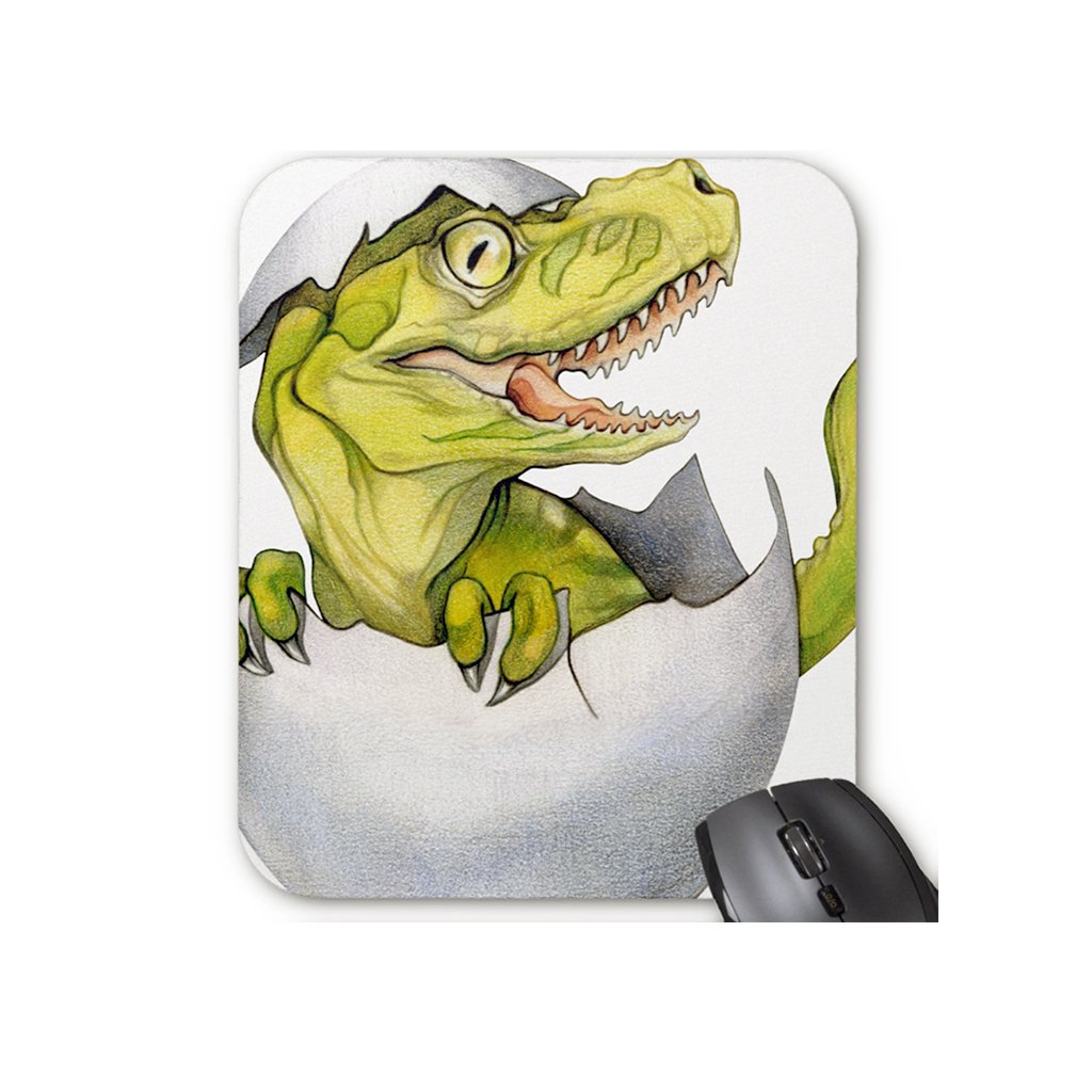 [751-MP] T-Rex Hatchling Mousepad