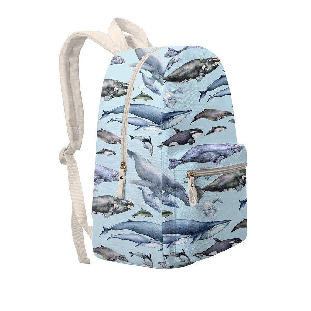 [BPL-815] Whales World Backpack