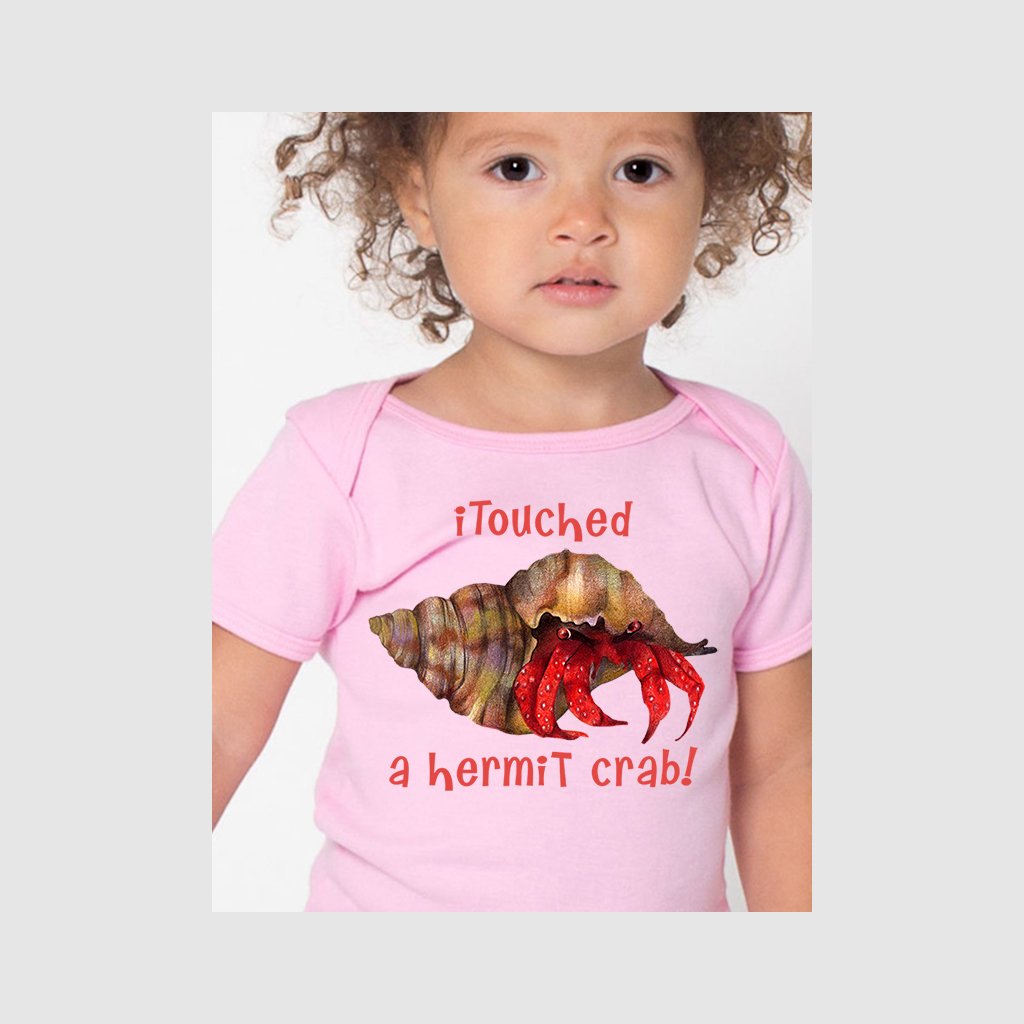 [925-T] iTouched Hermit Crab Tee