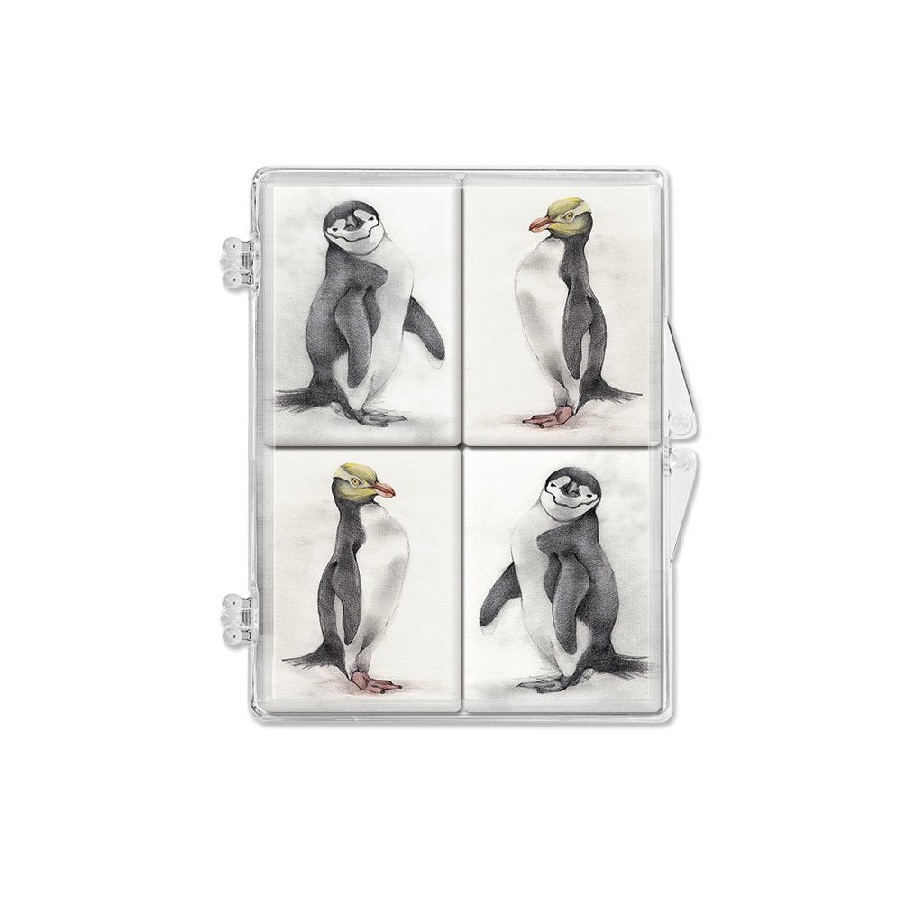 [0050-MGS] Penguins1 Magnet Set