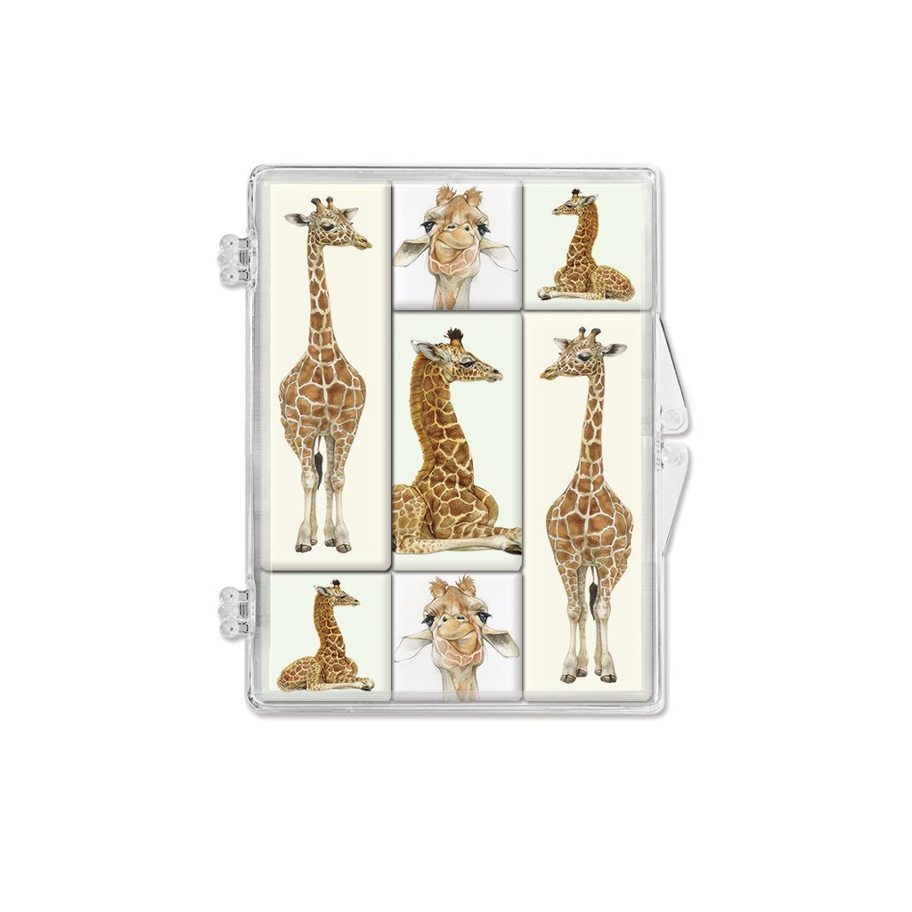 [0070-MGS] Giraffes1 Magnet Set