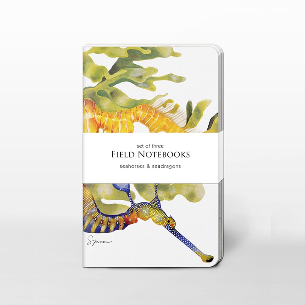 [0200C-SJ465] Seahorses & Seadragons Field Journal Set