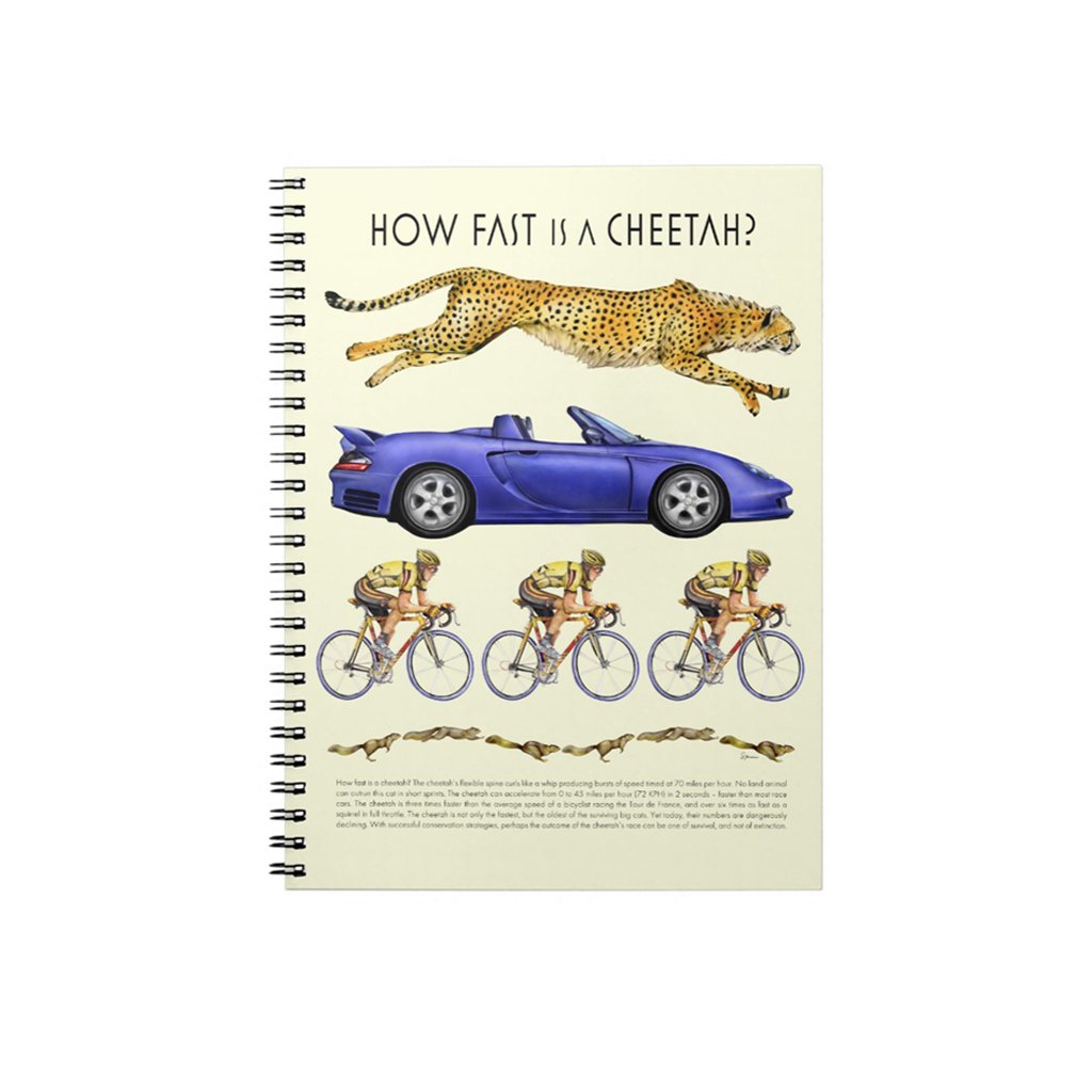 [027-J] How Fast Cheetah Journal