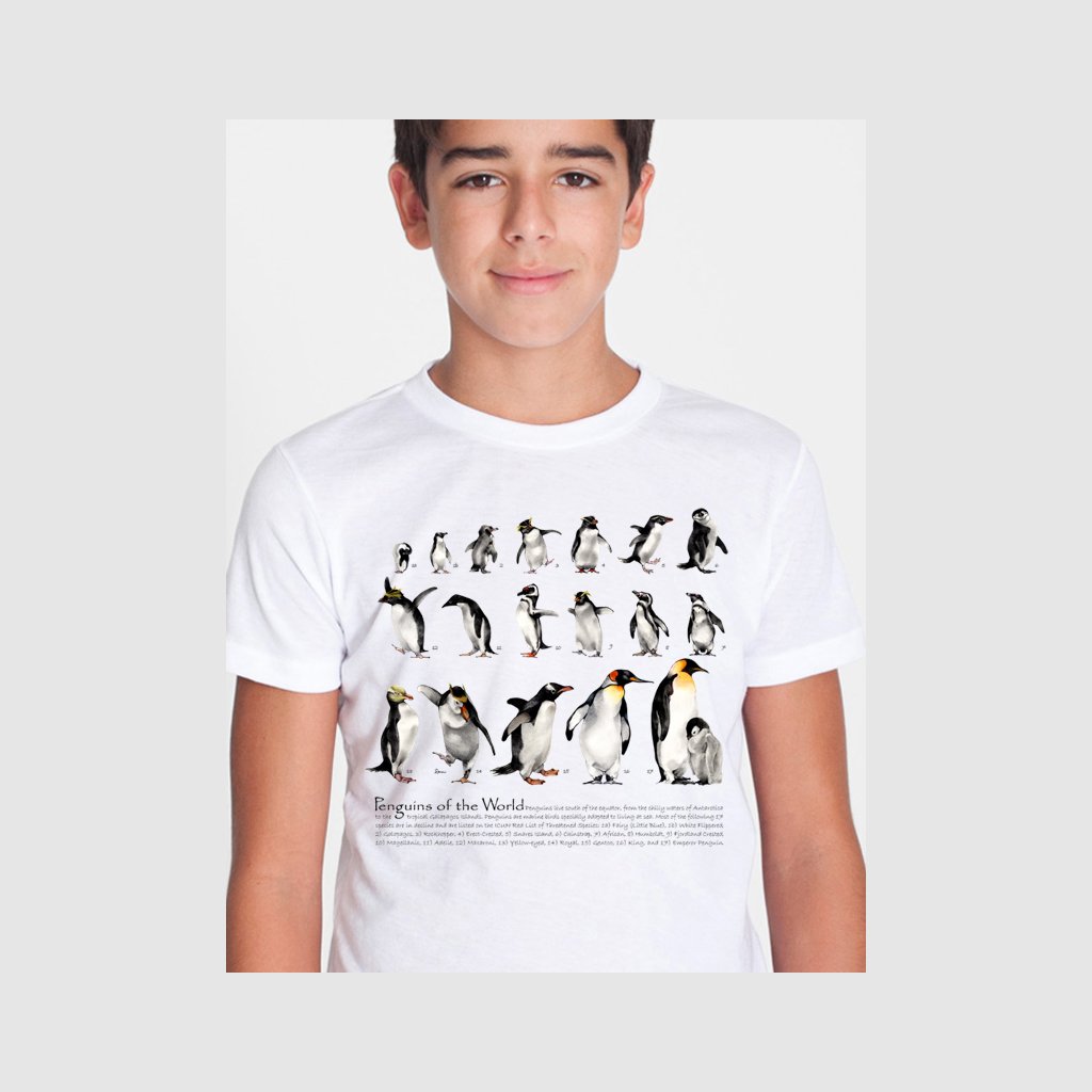 [072-T] Penguins of the World Tee