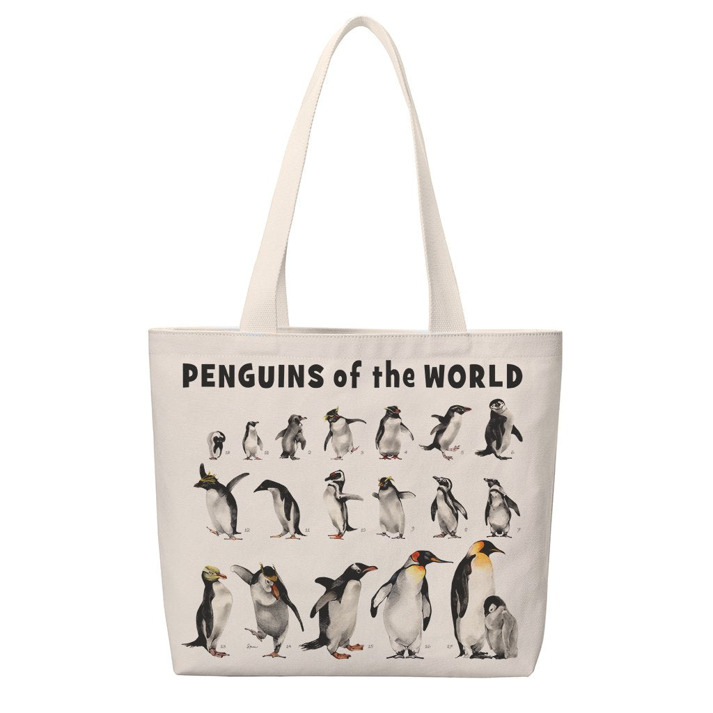 [TUS-072] World Penguins Totes
