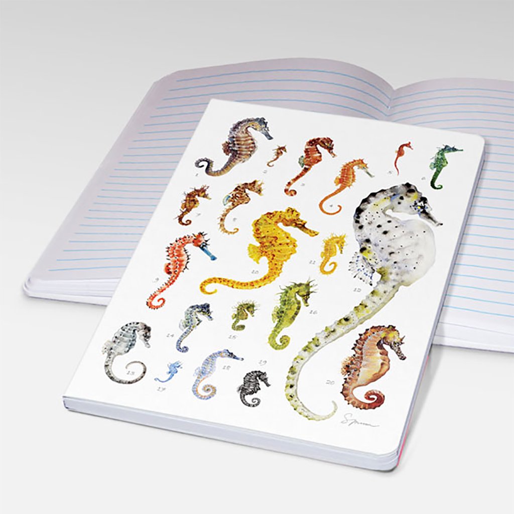 [075-STJ] Seahorses of the World Notebooks