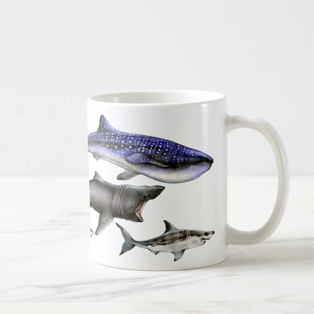 [079-CMG] Sharks of the World Mug
