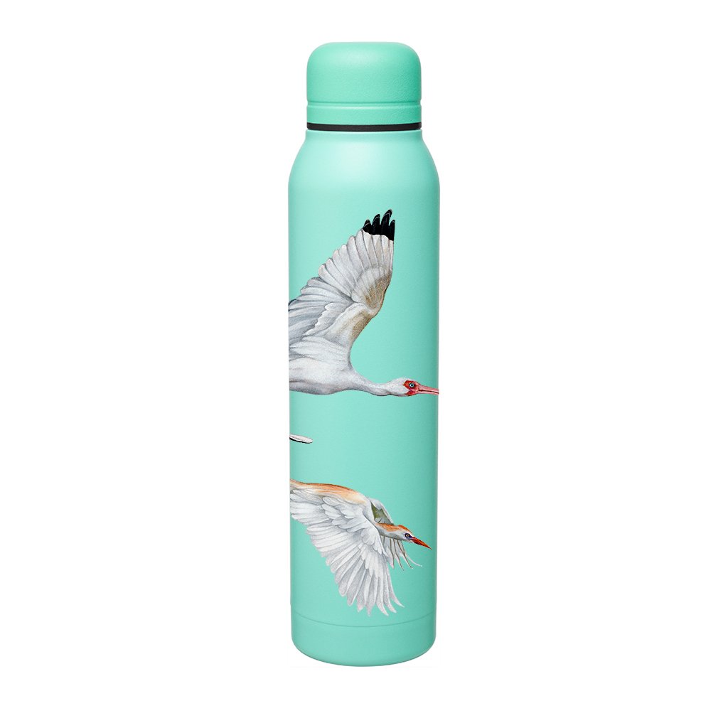 [BS-090] Water Birds Silo Bottle