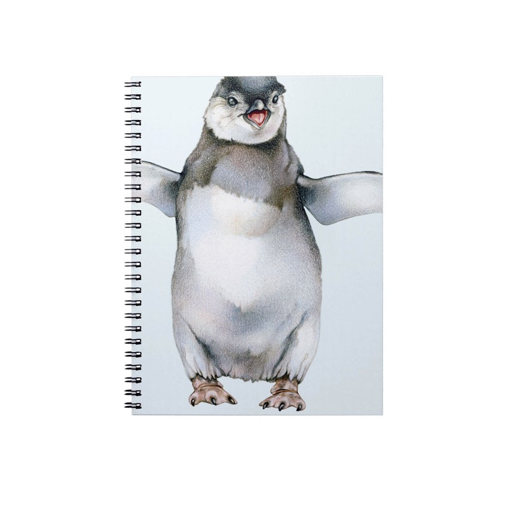 [160-J] African Penguin Chick Journal