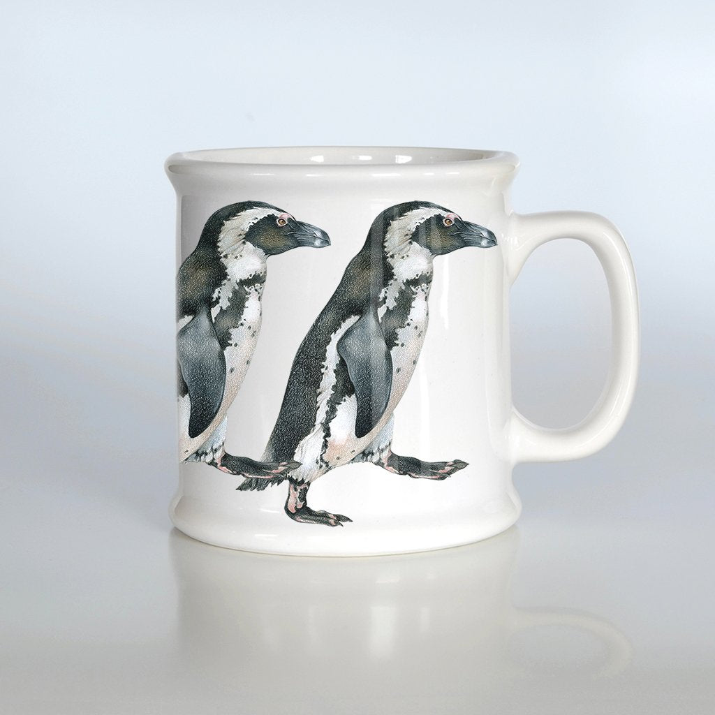 [161-AM] African Penguin American Mug