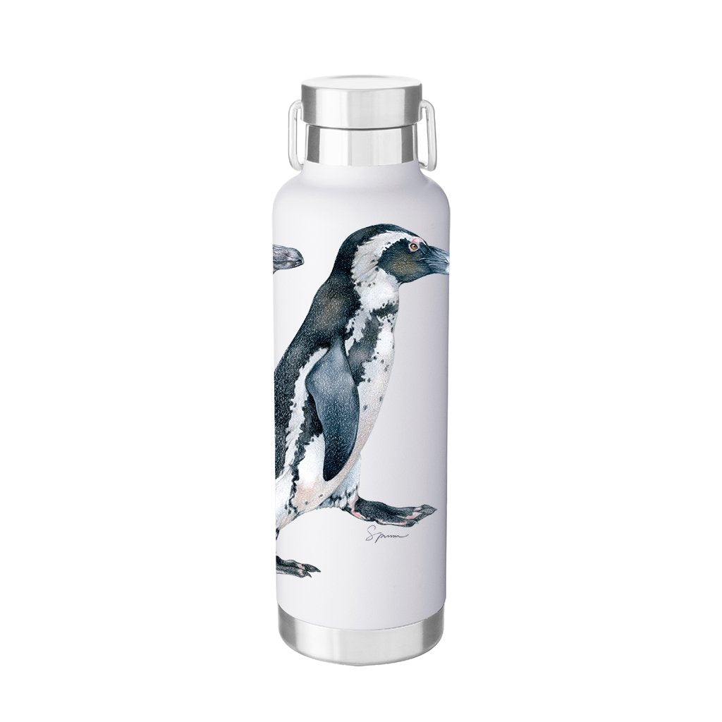 [BJ-161] African Penguin Row Journey Bottle