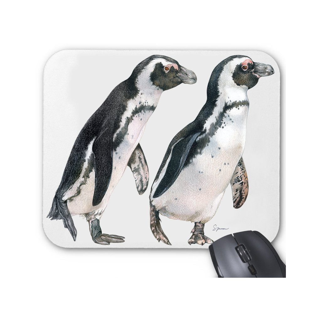 [161-MP] African Penguin Row Mousepad