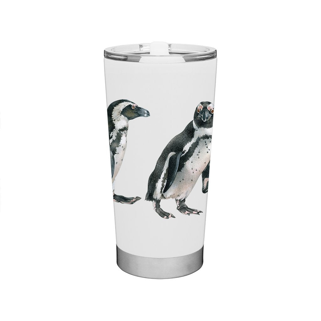 [TF-161] African Penguin Row Frost Tumbler