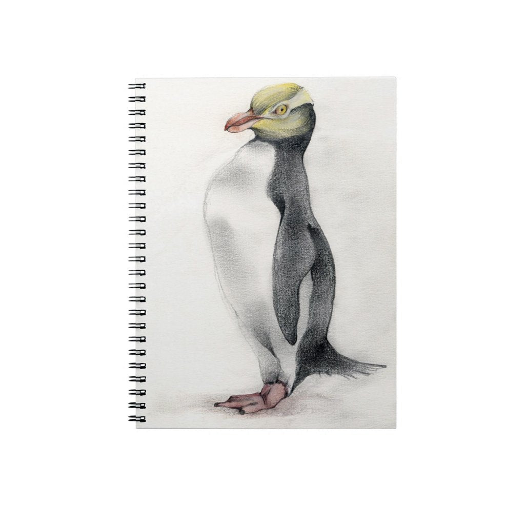 [178-J] Yellow-Eyed Penguin Journal