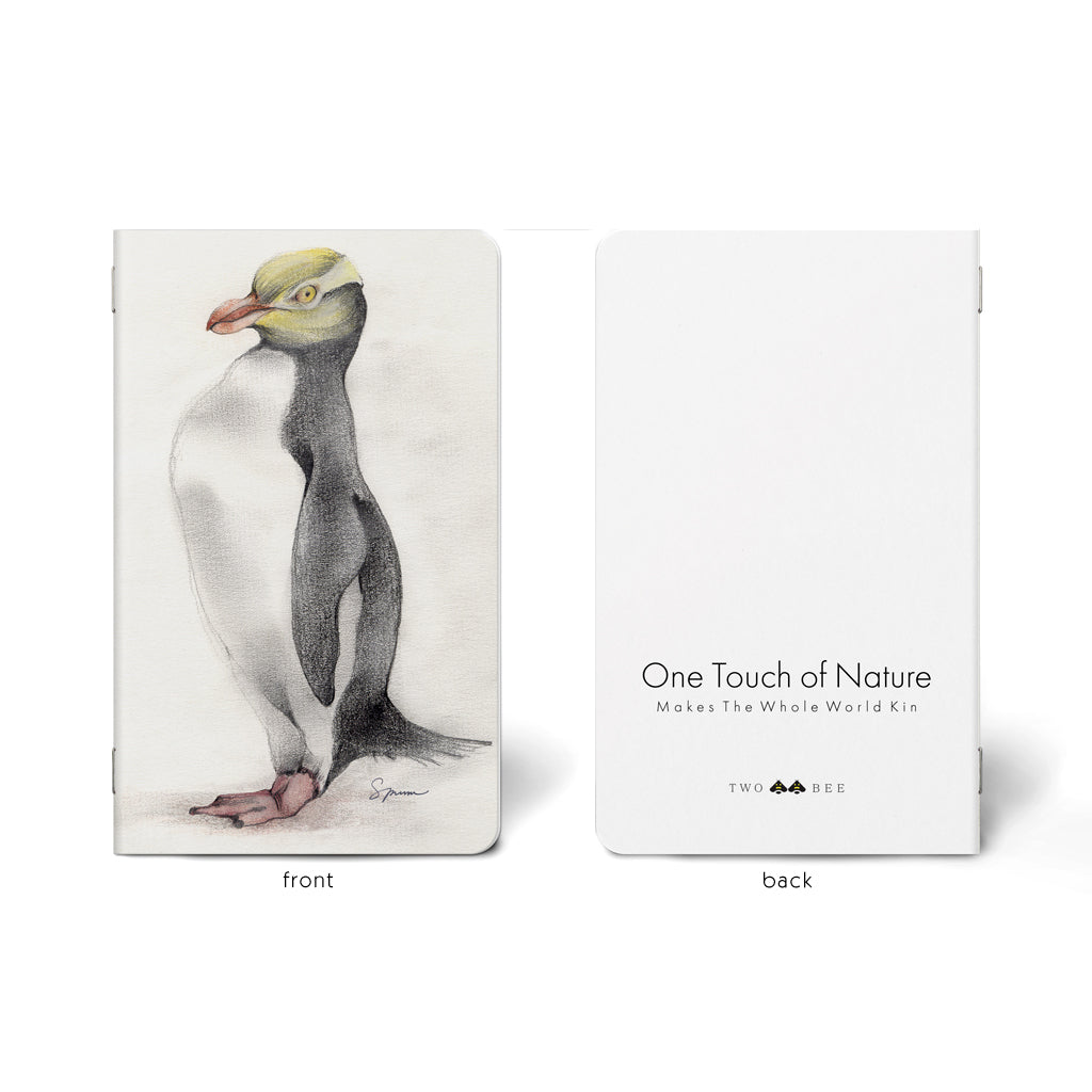 [0001-J] Field Notebook Collection: Penguins