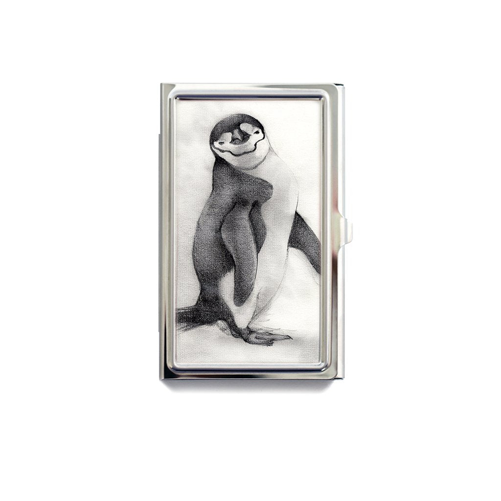 [177-CC] Chinstrap Penguin Card Case
