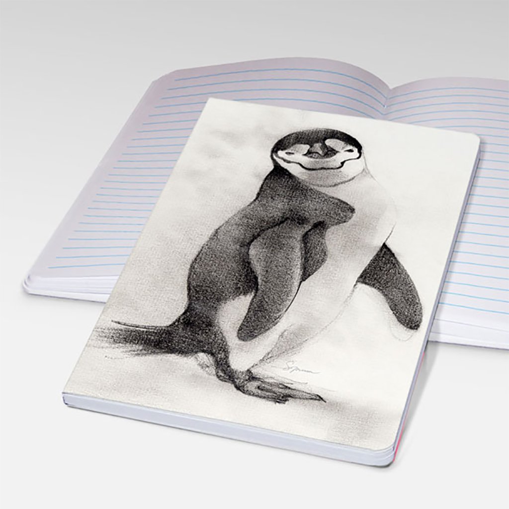 [177-STJ] Chinstrap Penguin Notebooks