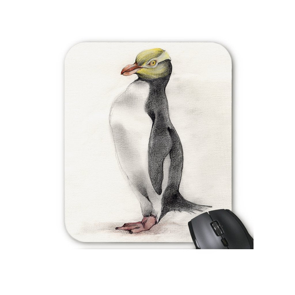 [178-MP] Yellow Eyed Penguin Mousepad