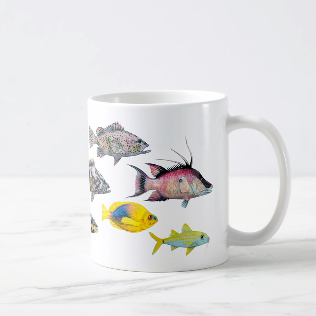 [200-CMG] Fish of the Atlantic Mug