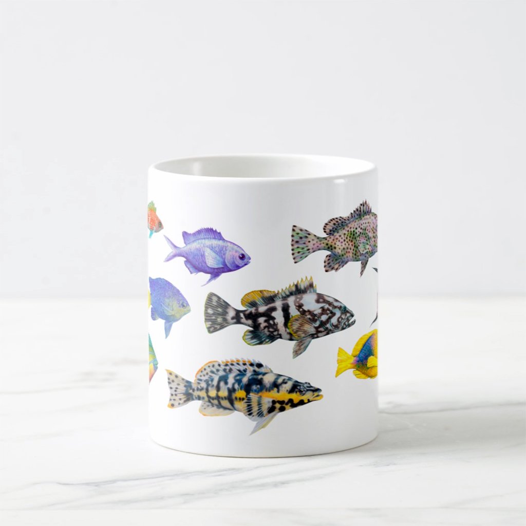 [200-CMG] Fish of the Atlantic Mug