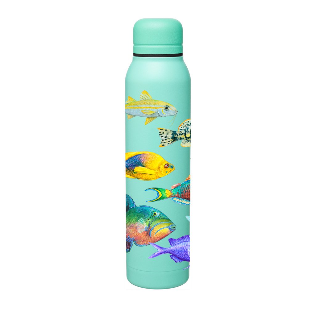 [BS-200] Atlantic Fish Silo Bottle
