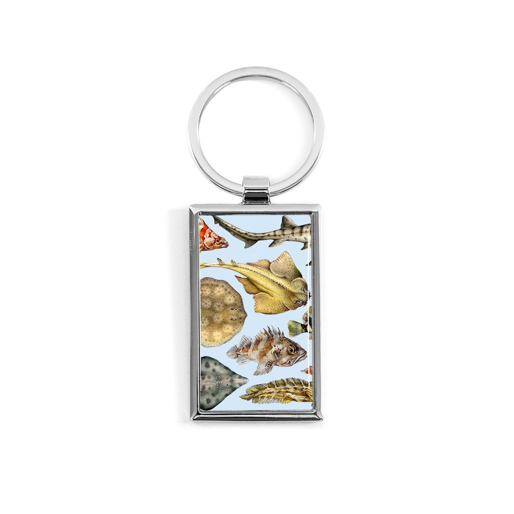 [210-KR] Fish of the Pacific Key Ring